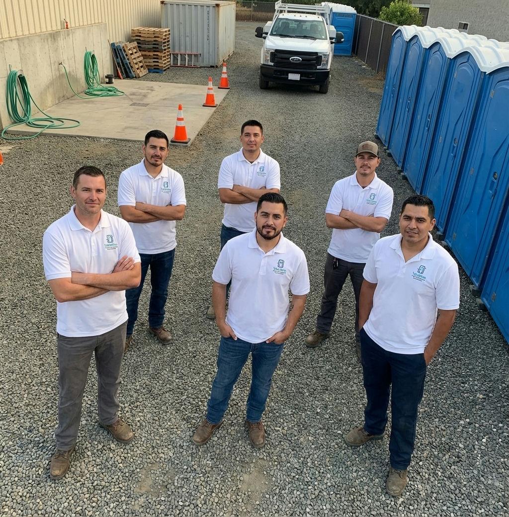 Vastline Porta Potty Rental Sacramento team